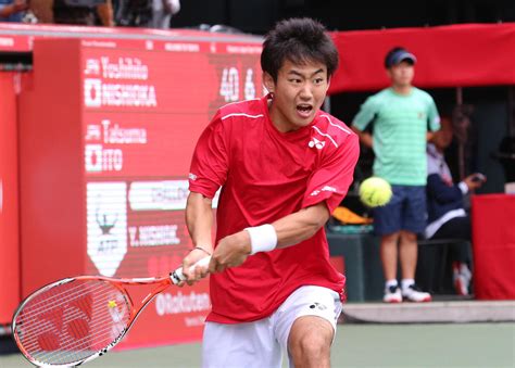 【テニス】西岡良仁凱旋会見「歴史つくっていけた」錦織圭に次ぐ日本男子2人目のツアー複数回v テニス写真ニュース 日刊スポーツ