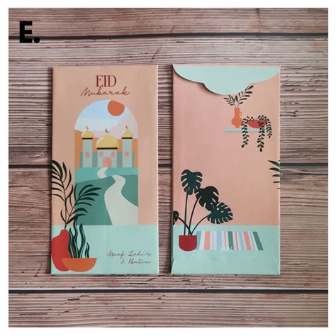 Sampul Duit Raya Terkini 2023 Hobbies Toys Stationery Craft