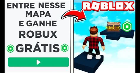 Como Que Se Faz Pra Ganha Robux Gratis No Roblox