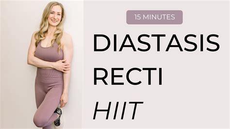 Diastasis Recti HIIT Workout Low Impact Safe For Diastasis Recti C