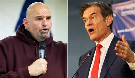 Oz Agrees To Debate Fetterman On Oct 25 If Three Conditions Are Met