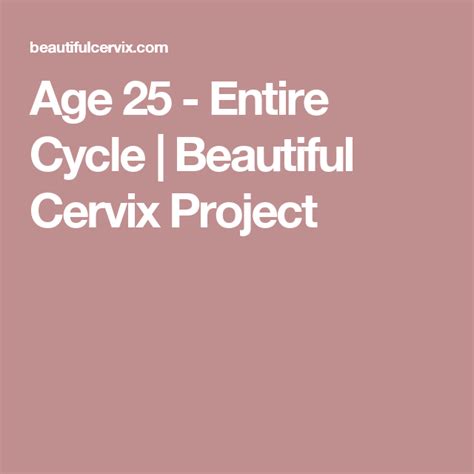 Age Pregnancy Postpartum Beautiful Cervix Project Hot Sex Picture