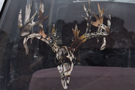 deer skull camo deer