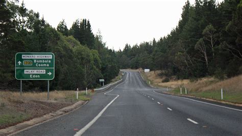 Road Photos And Information New South Wales Federal Highway And Monaro