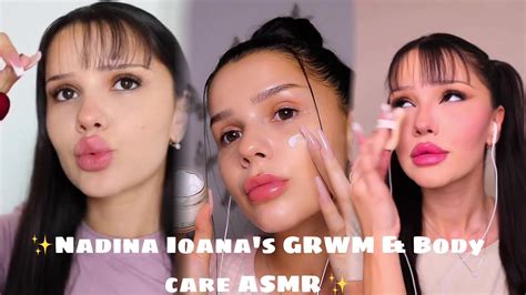 10 Minutes Of Nadina Ioanas 2024 Skin Care And Body Care Asmr 💦💆‍♀