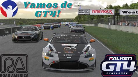 IRacing 84 GT4 Falken Tyre Challenge Aston Martin Vantage GT4