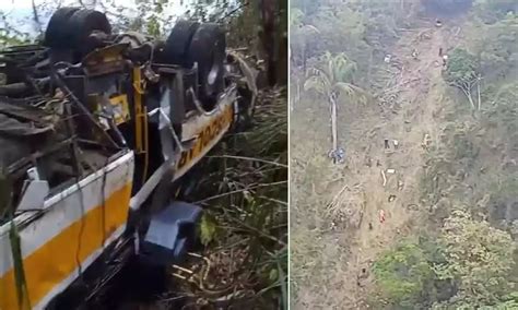 Acidente ônibus deixa ao menos 18 mortos na região do Quilombo dos