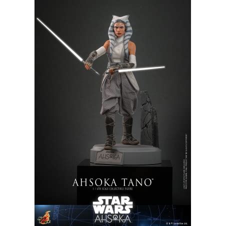 Ahsoka Tano Rosario Dawson Hot Toys Action Figure TMS