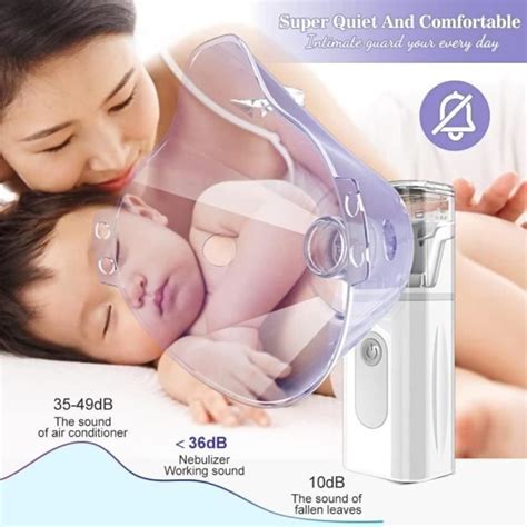 N Buliseur Inhalateur Portable Inhalateur N Bulisateur Silencieux Pour