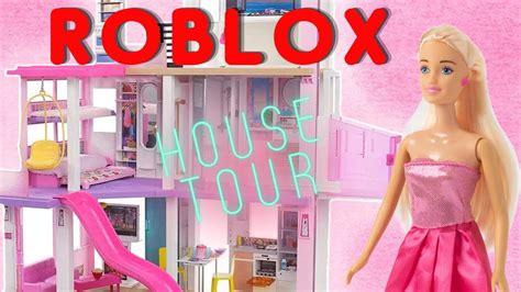 💕barbie Dream House Tour In Roblox [rp Update] Barbie Dreamhouse Tycoon Beta Barbiegames