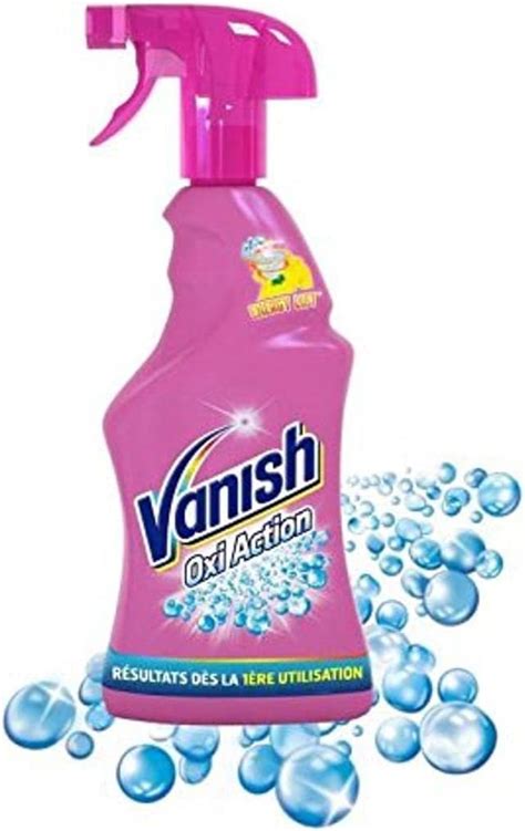 Vanish D Tachant Textile Avant Lavage Le Pistolet De Ml Amazon