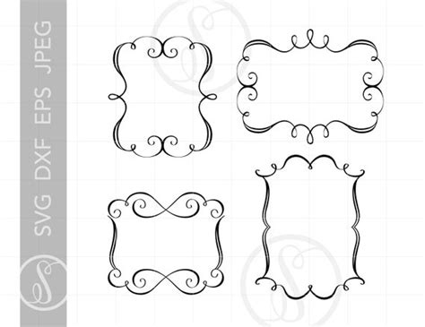 Free Svg Border Files For Cricut