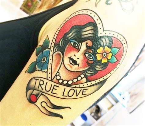 True Love tattoo by Lollo Tattoo | Post 19383