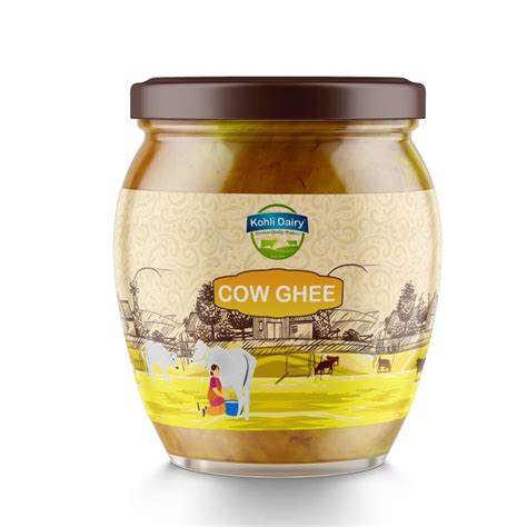 Ghee Bottle Design | Packaging DesignAgency | Delhi | Bottle design ...