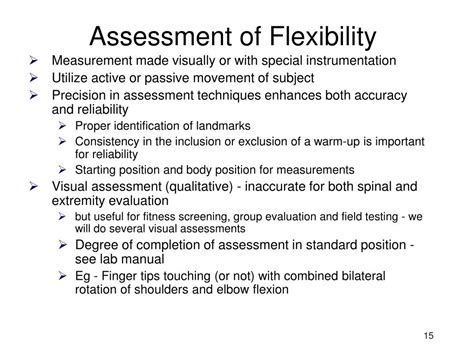 Ppt Flexibility Testing And Training Powerpoint Presentation Free Download Id 1879123