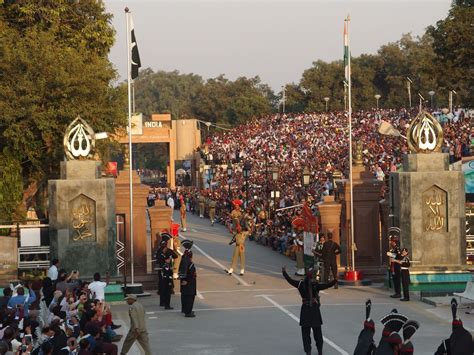 Wagah Border Thrill Of Visiting Worlds Most Energetic Border