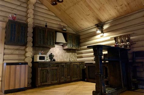 Кухня Кельн из массива дерева купить по цене 45000.00 ₽ в Москве