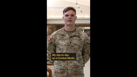 Combat Medic Specialist 68w Youtube