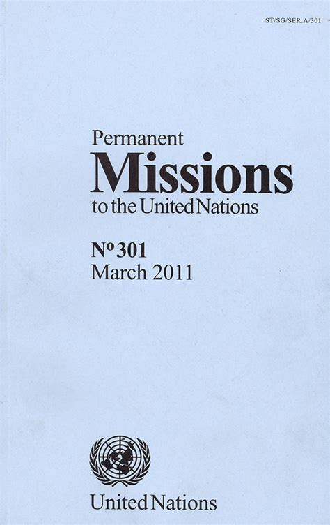 Permanent Missions To The United Nations United Nations Ilibrary