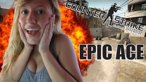 CS GO EPIC ACE DUST II YouTube