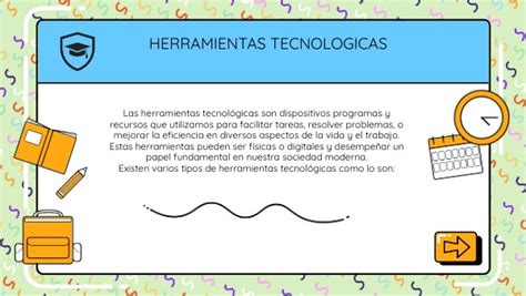 Herramientas Tecnológicas