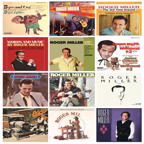 Roger Miller To Release Classic Albums Digitally For The First Time