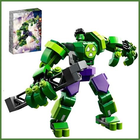 Конструктор Супер герои Халк: трансформер - купить с доставкой по ...