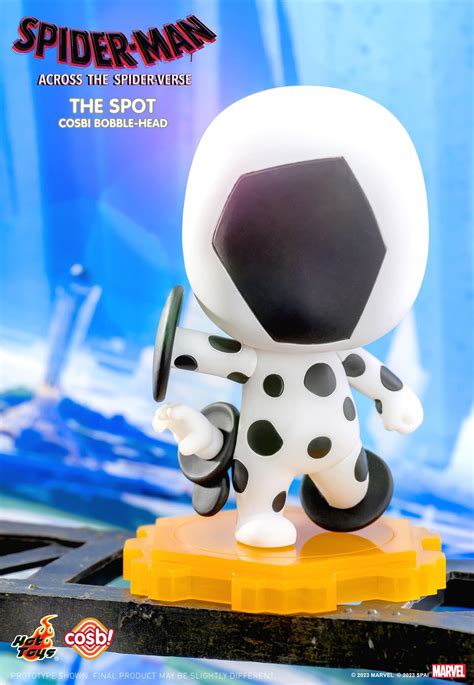 Travel Across The Spider Verse With Hot Toys New Spider Man Cosbi