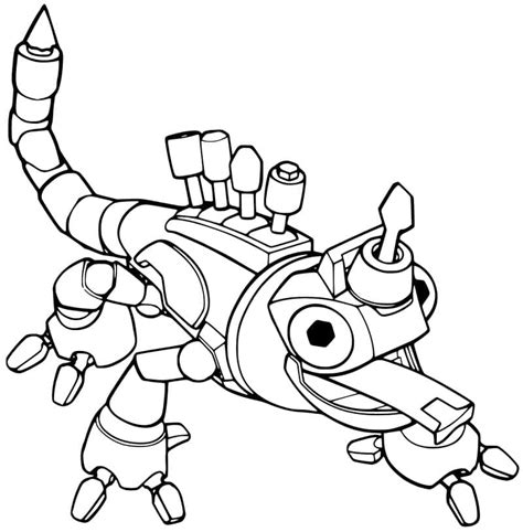 Desenhos De Ty Rux Dinotrux Para Colorir E Imprimir ColorirOnline