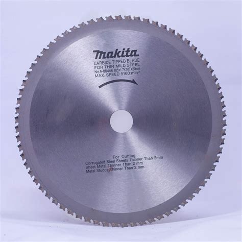 Makita Circular Saw Blade For Steel A-86446 - Tacloban Ultrasteel Corporation