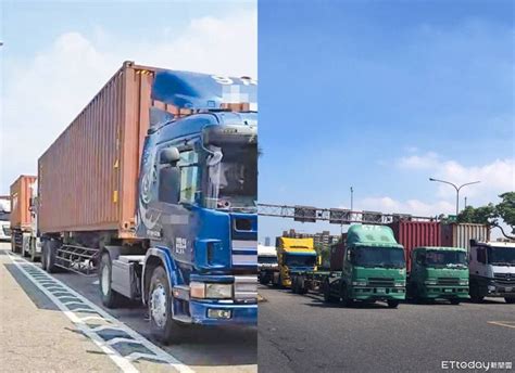 東南亞港口壅塞 不少貨櫃轉卸高雄港造成港區附近塞車 Ettoday財經雲 Ettoday新聞雲