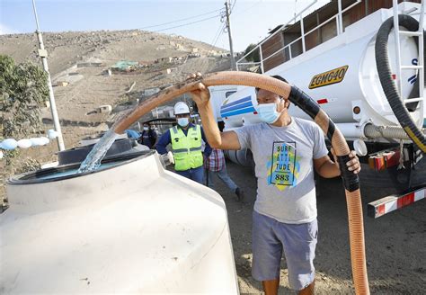 Mvcs Transfiere M S De S Mil A Eps Grau Para Abastecer De Agua A