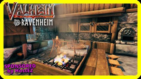 BUILDING A REAL KITCHEN Ravenheim Valheim Let S Play YouTube