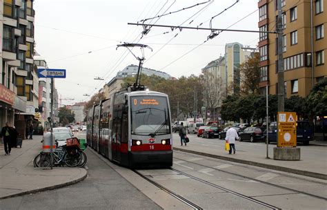 Wien Wiener Linien SL O A 16 X Favoriten Troststraße Hst