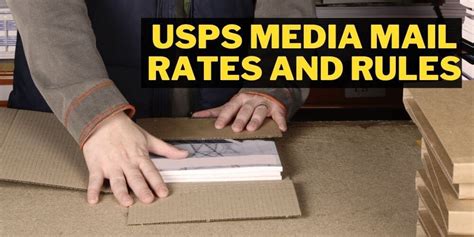 Usps Media Mail Rates And Rules Usps Trackapp