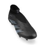 Adidas Predator League Laceless Fg Nightstrike Noir Gris