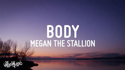 Megan Thee Stallion - Body (Lyrics) Chords - Chordify