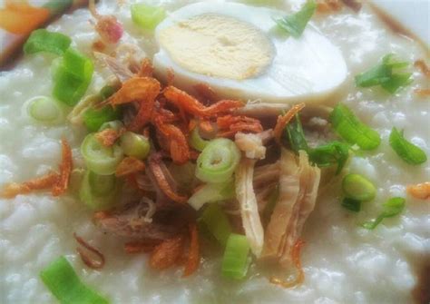 Resep Bubur Ayam Kampung Oleh Sisi Cookpad