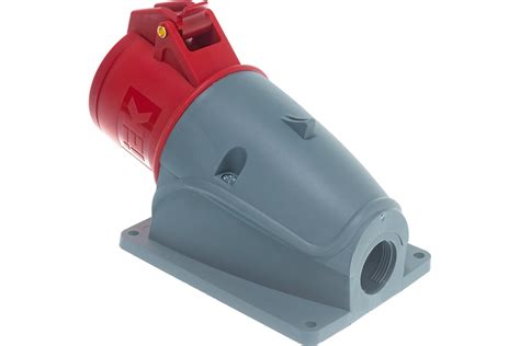 Стационарная розетка IEK MAGNUM ССИ-124 32А 3Р+РЕ 38 IP44 PSN12-032-4 ...