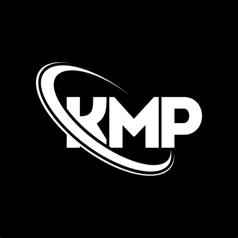 KMP logo. KMP letter. KMP letter logo design. Initials KMP logo linked ...