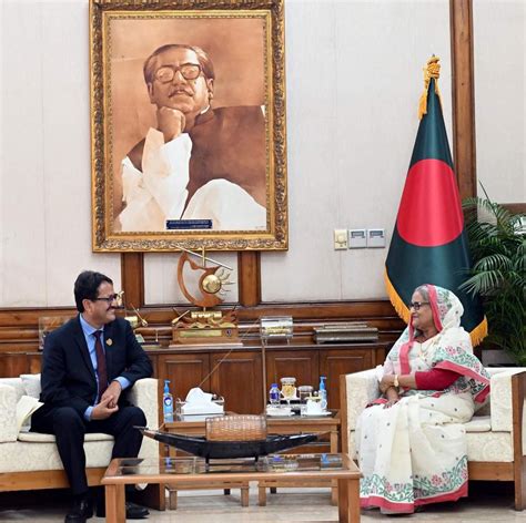 Foreign Minister Saud Calls On The Prime Minister Of Bangladesh New