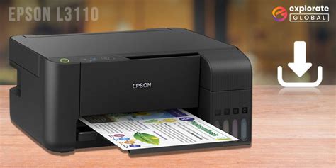 Epson L3110 Printer Driver Download And Update Explorate Global