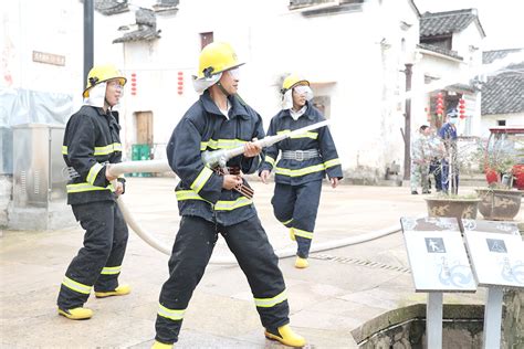 上吴方村开展文保单位消防安全演练 今日建德