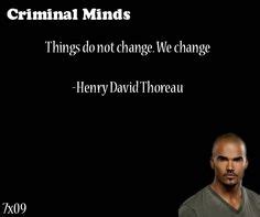 Criminal Mind Quotes