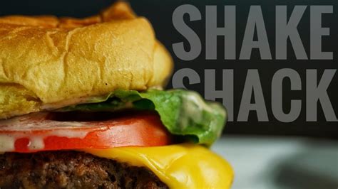 How To Make A Homemade Shake Shack Burger Episode 21 Youtube