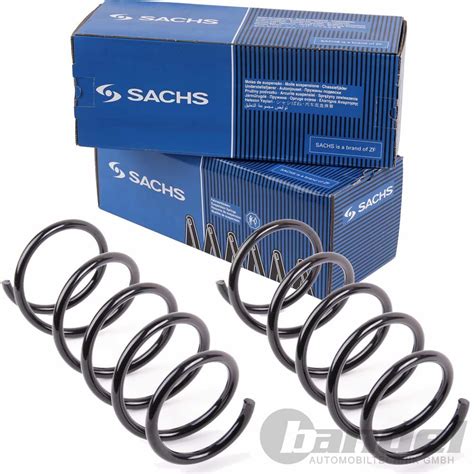 X Sachs Fahrwerksfeder Hinten Mercedes W Cls