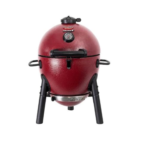 Char Griller Akorn Kamado Jr Charcoal Grill In Red E