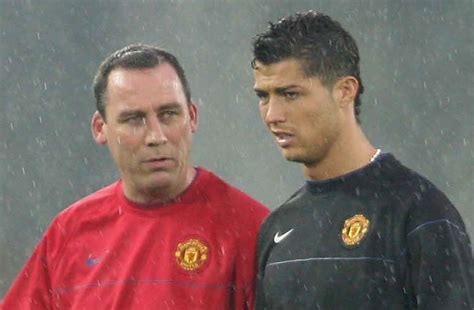 Cristiano Ronaldos Former Manchester United Coach Rene Meulensteen