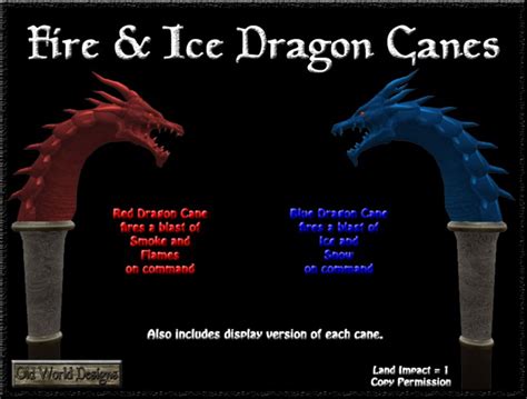 Ice Dragons