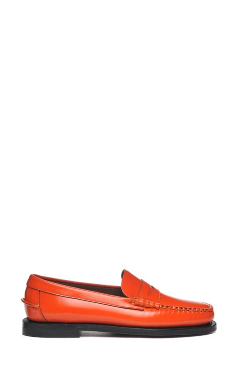 Sebago Dan Penny Loafer In Red Lyst